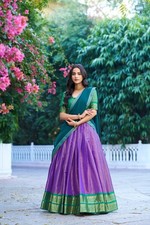 Indian Pakistani Wear Wedding New Year Party Bridal Bollywood Lengha Choli