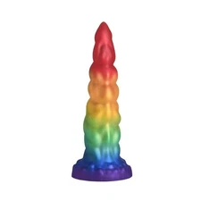 Silicone Fantasy Dildo Magic Rider Unicorn with Powerful Suction Creature Cocks