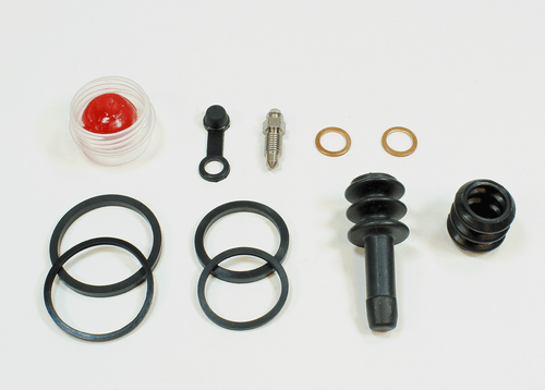 Brake Caliper Repair Seal Kit for 1994-2006 Kawasaki CONCOURS GTR 1000 Front - Bild 1 von 4