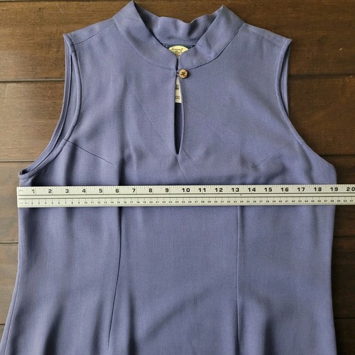 NWT Sz 14 Tommy Bahama Women's 100% Silk Sleeveless Shift Dress Vacation Beach - 第 7/8 張圖片