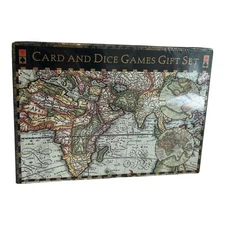 Card and Dice Games Gift Set Robert Frederick Limited 2004 Innovage New Sealed