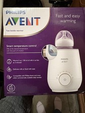 Philips Avent Fast Bottle Warmer   Smart Temperature Control   Defrost  Warm  