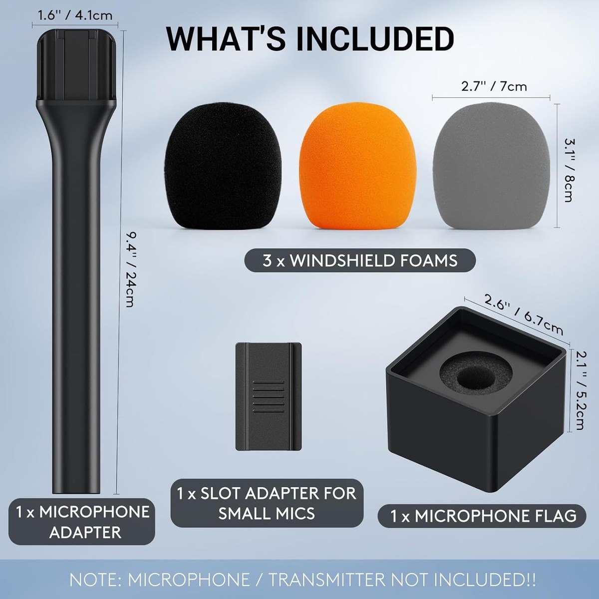 Microfono Lavalier Wireless TONOR TL350 - Doppio Microfono, Custodia Di Ricarica, Per Streaming E Video - Foto 4