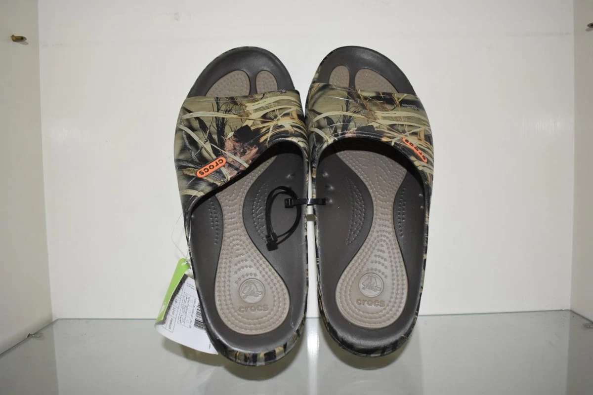 Crocs Rubber Camouflage Sandals for Men for sale | eBay display picture 1