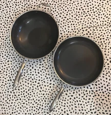 HexClad Hybrid Nonstick 12 Inch Pan & Wok Stay-Cool Handle Dishwasher safe (8)