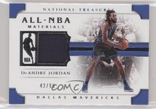 2018-19 Panini National Treasures All-NBA Materials 42/99 DeAndre Jordan 2r7