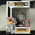 Funko Pop! Star Wars Rebels Chopper - 2017 Galactic Convention Exclusive - #133