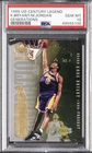 1998 UPPER DECK CENTURY LEGENDS GENERATIONS KOBE BRYANT MICHAEL JORDAN PSA 10