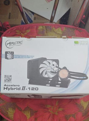 Universal gpu water cooling kit AIO: Artic Accelero Hybrid II