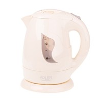 Adler Wasserkocher 1 Liter 850 Watt Beige Ad 08 B