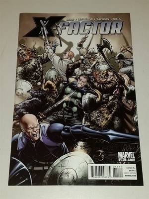 X-FACTOR #211 VF (8.0 OR BETTER) JANUARY 2011 MARVEL COMICS