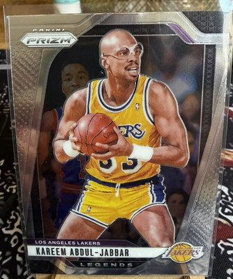 Panini Prizm 2024-25 Kareem Abdul-Jabbar Legends #279 Los Angeles Lakers