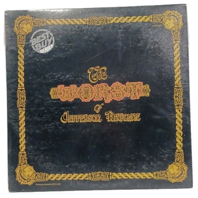 Jefferson Airplane / The Worst of Jefferson Airplane 1970 LP NM