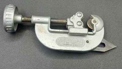 General No. 120 Tubing Tube Cutter Made in USA Plumbing Hand Tool
