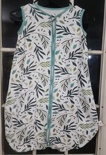 Large Sleep Sack for 12-18 Months Cute Castle 100 Cotton Dual Zipper for Baby