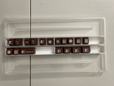 Drop + MiTo MT3 Noctua - Novelty Keycaps Kit