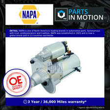 Starter Motor fits FORD MONDEO Mk4 TDCi 1.6D 10 to 14 NAPA 1229427 1233234 New