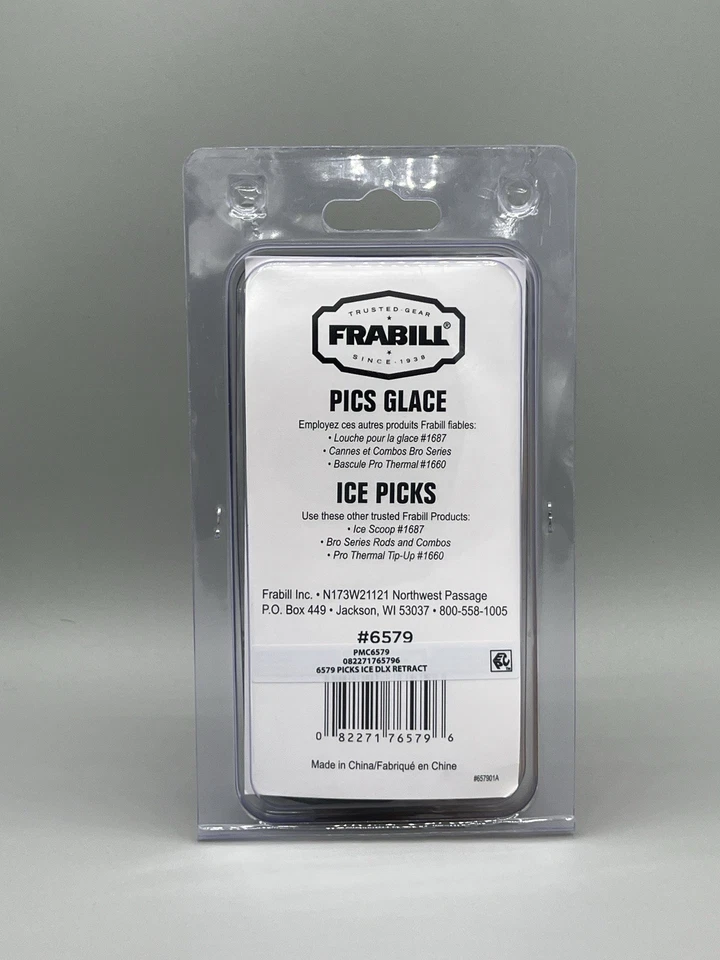FRABILL Ice Picks Retractable 6579 - Image 4 of 4