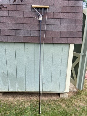 7-Tine  Spear, for Ice Fishing, Custom-made