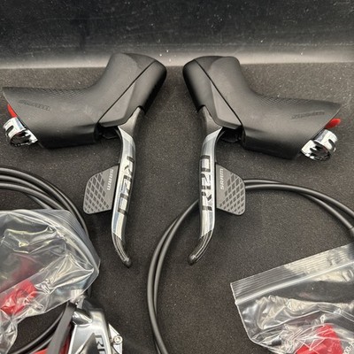 Sram Red D1 12 Speed Axs Hydraulic Disc Shifter Set 2x12 (nw) | eBay