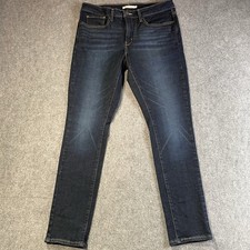 Levi  s 311 Shaping Skinny Women  s Size W31 L30 Dark Wash Stretch Blue Denim