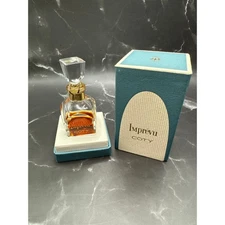 Vintage NOS Coty Imprévu Parfum .25