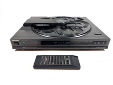 Vintage Technics SL-PC20 CD Player Multi-Compact 5-Disc JAPAN 1989 For Parts