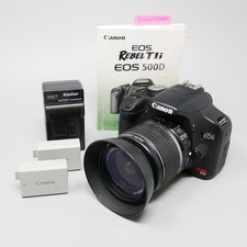 Canon Rebel EOS T1i DSLR Camera  with 18-55mm f/3.5-5.6 IS Zoom Lens