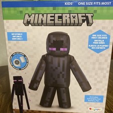 Minecraft - Enderman Child Costume Inflatable with Fan 