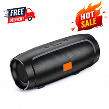 TF USB Bluetooth Speaker Dual Speaker Stereo Outdoor Tfusb Playback Fm Voice