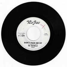DEEP SOUL 45 RPM -BIG MAYBELLE - RO JAC RECORDS "DON'T PASS ME BY" PROMO
