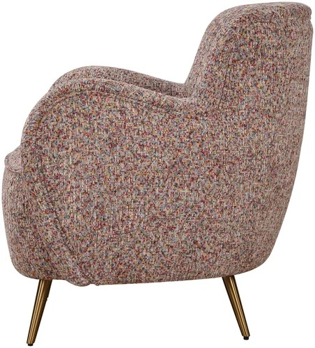 Uttermost 23858 Gemstone 29"W Plywood Framed Polyester Accent - Brushed Brass / - Picture 2 of 5