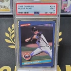 1986 Donruss - Nolan Ryan #258 Houston Astros HOF PSA 9 Mint