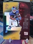 2025 Topps Malik Nabers Black (Raw)