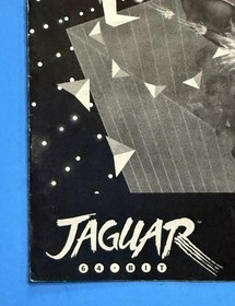 TEMPEST 2000   --  ATARI Jaguar Instruction Manual Booklet Only, NO GAME