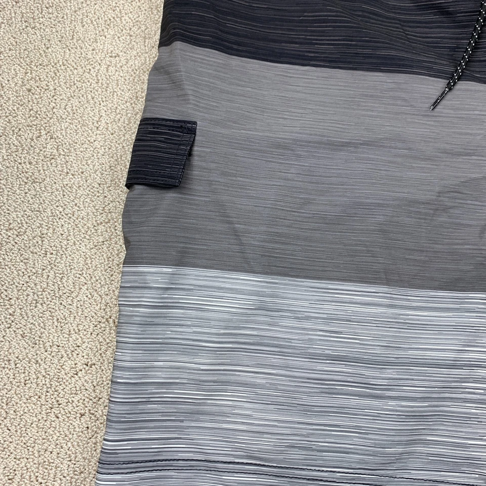 Traje de baño George brezo baúl corto para hombre talla 3XL gris cordón mezcla de polietileno Foto 2 de 4