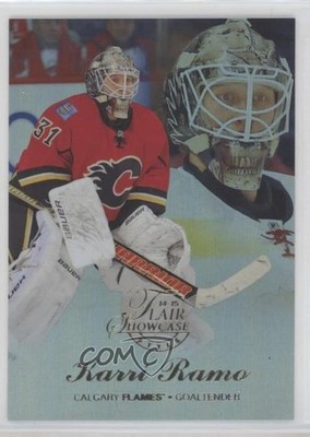 2014-15 Fleer Showcase Flair Row 2 Karri Ramo #18 2d8