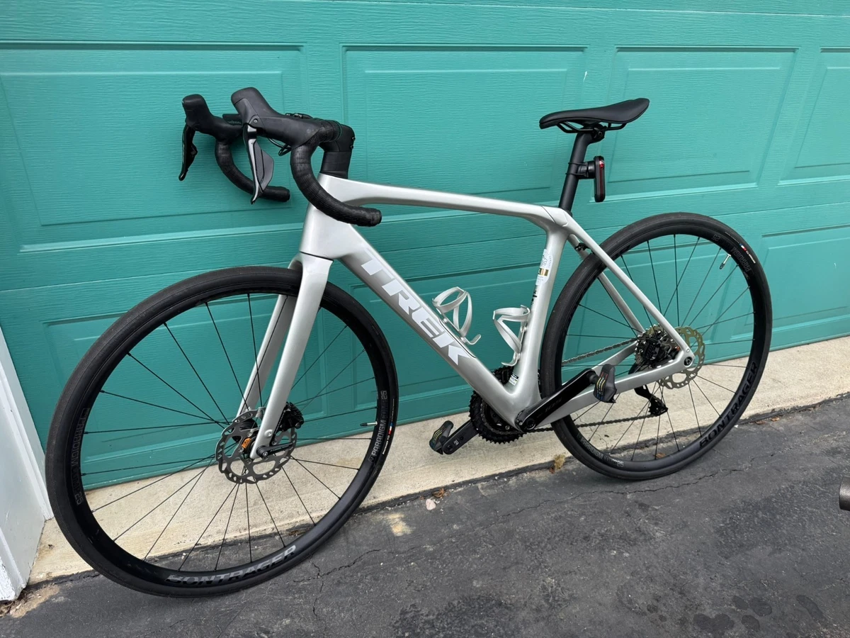 TREK アルミロードバイク 700C シルバー Trek Silver 700C Bikes for sale | eBay