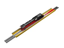 HO Scale Powered Railer Electric Train Track Accessory for Model Sets