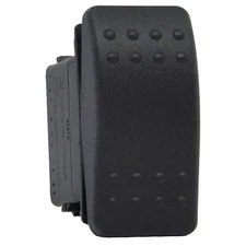 Carling Technologies Vld1s00b-Azc00-000 Rocker Switch, Dpdt, 6 Connections