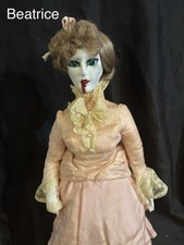 Creepy Doll, Scary Doll, Terror, Horror, Halloween Doll, Halloween Decorations