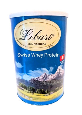 #ad LACTOSERUM LEBASI SWISS WHEY PROTEIN POWDER IMMUNE SUPPORT SUERO DE LECHE 500 GR $39.88