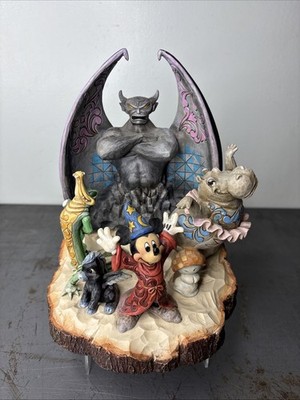 Jim Shore Disney Traditions  Fantasia Symphony  4031486 Mickey Figurine READ
