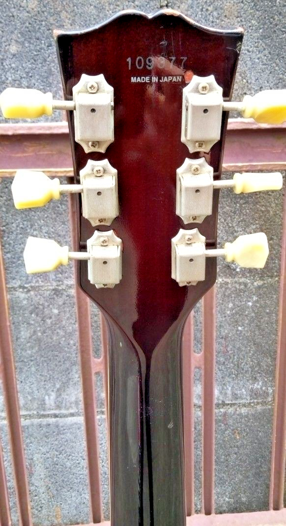 Epiphone LPS-90 Les Paul Standard Guitar Sunburst Long Tenon Made