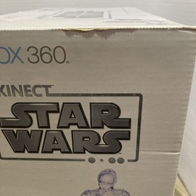 Xbox 360 Kinect Star Wars Limited Edition Console (SEALED) Rare
