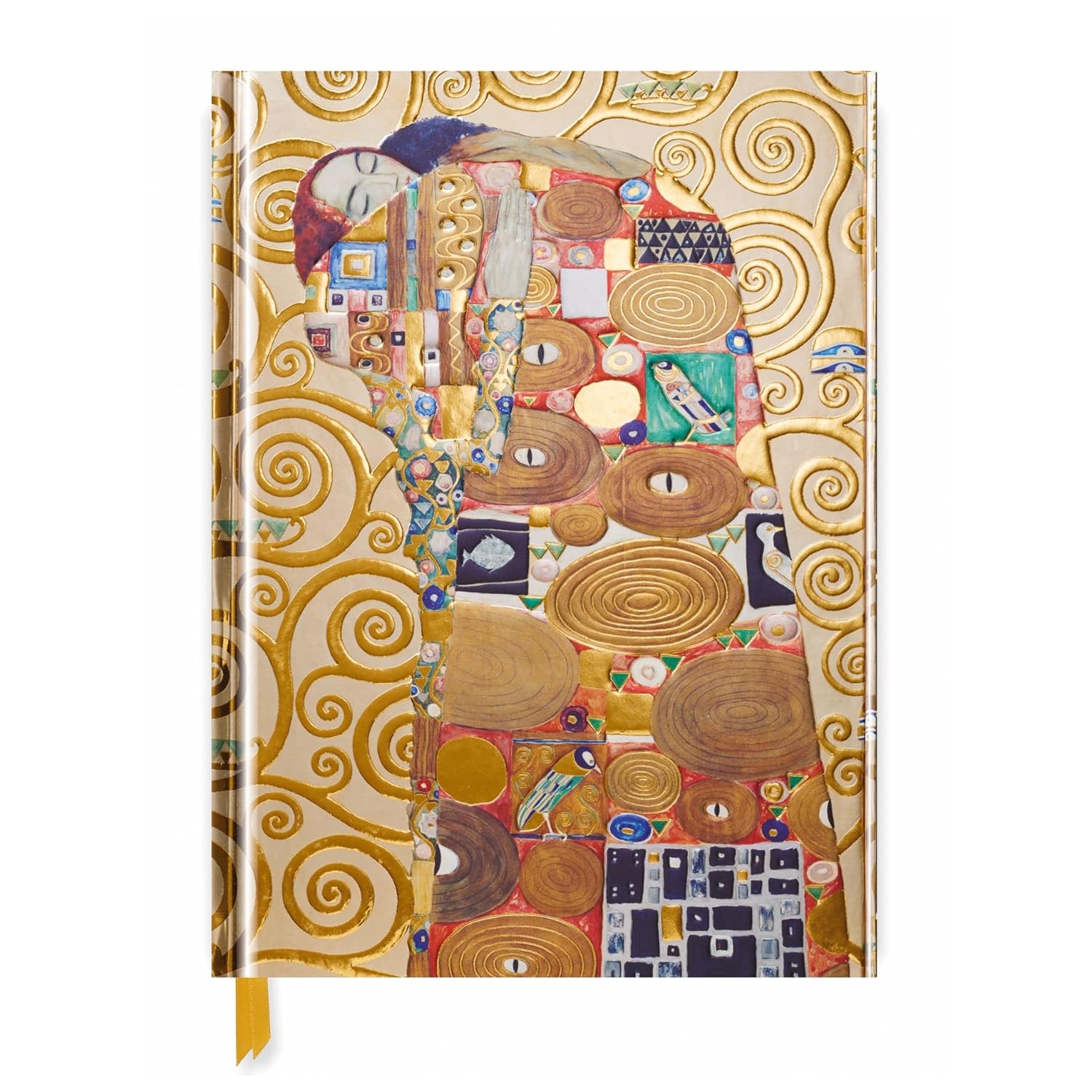 Gustav Klimt: Fulfilment (Blank Sketch Book) by Flame Tree S... - - Image 5