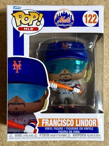 Funko Pop! MLB Francisco Lindor #122 New York Mets SS 2026 X5 All-Star