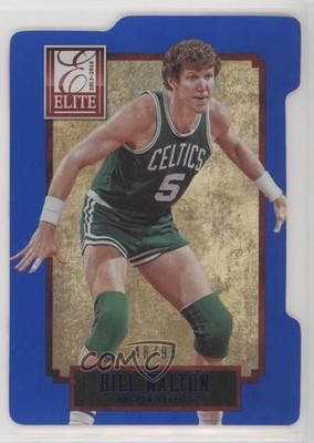 2013-14 Panini Elite Aspirations Blue 48/95 Bill Walton #262 HOF 00ka