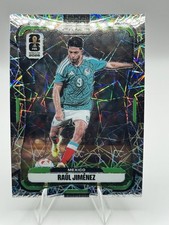 2026 Panini Prizm FIFA World Cup Raúl Jiménez #284 Mexico Silver Disco