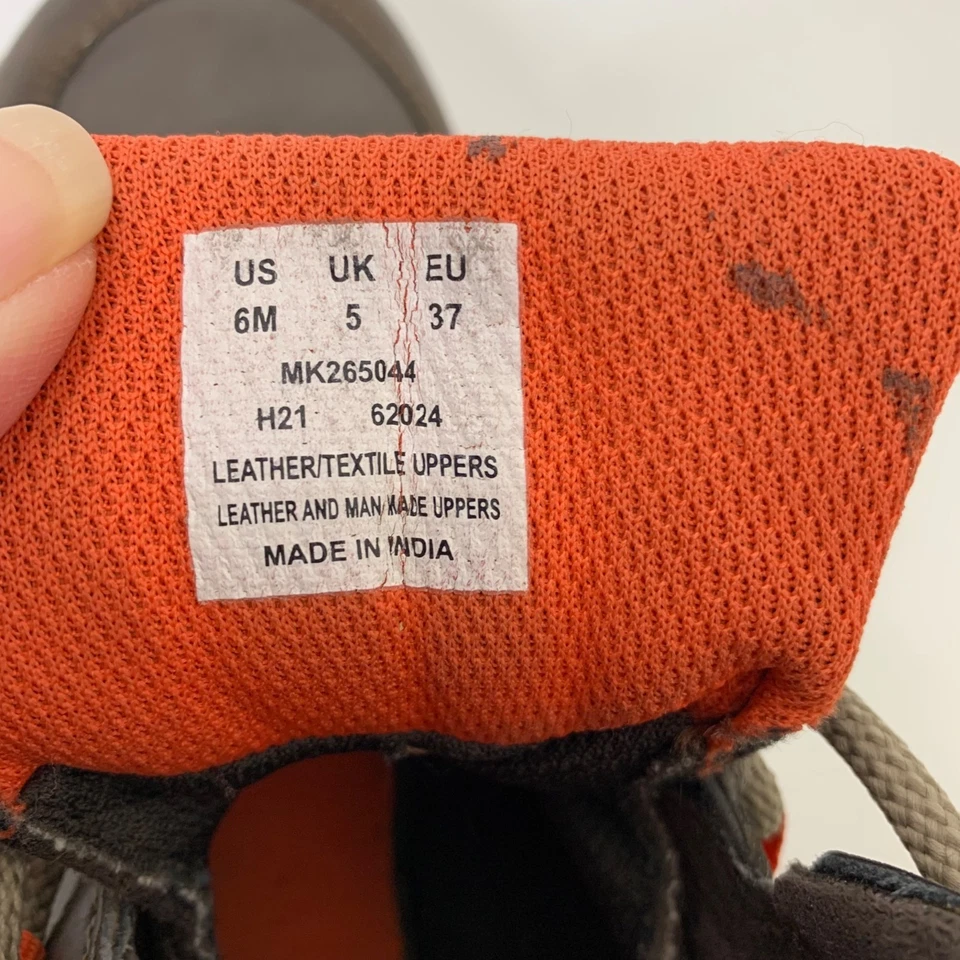 Botas impermeables de cuero Merrell Greylock WP para niños talla 6 utilitarias Foto 2 de 4